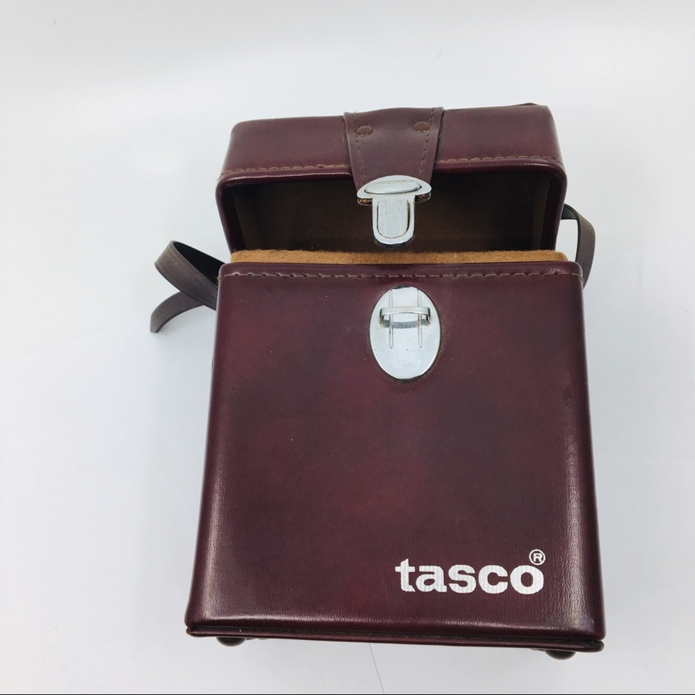 Tasco VTG Camera Case Brown EUC